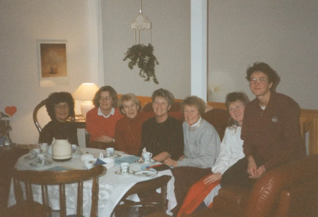 Föreningens första styrelsemöte 1993