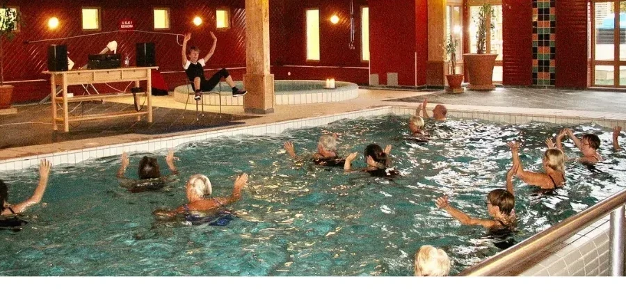 Vattengympa i Multibassängen
